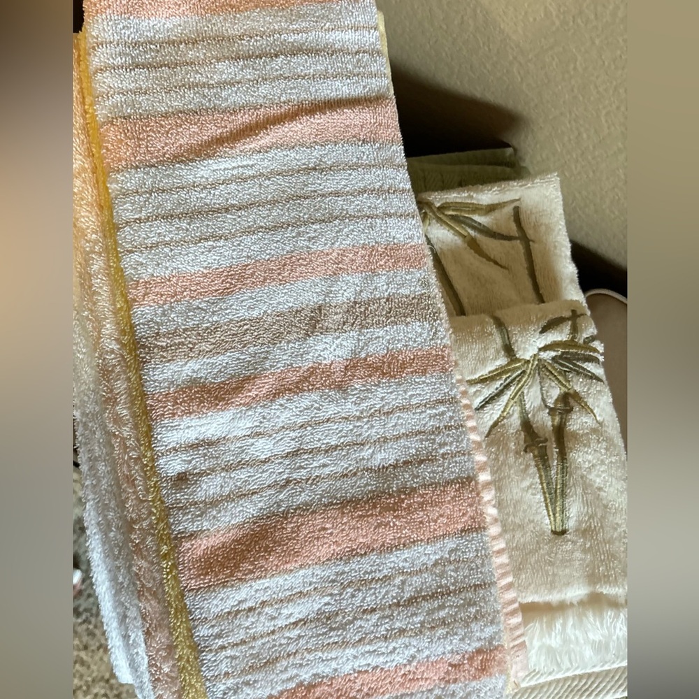Towels galore